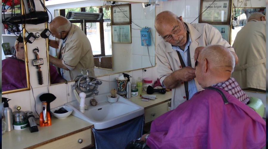 Odunpazar�'n�n en eski esnaf�