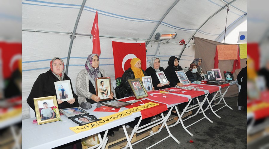 'O�lum gelmeden buradan kalkmayaca��m'