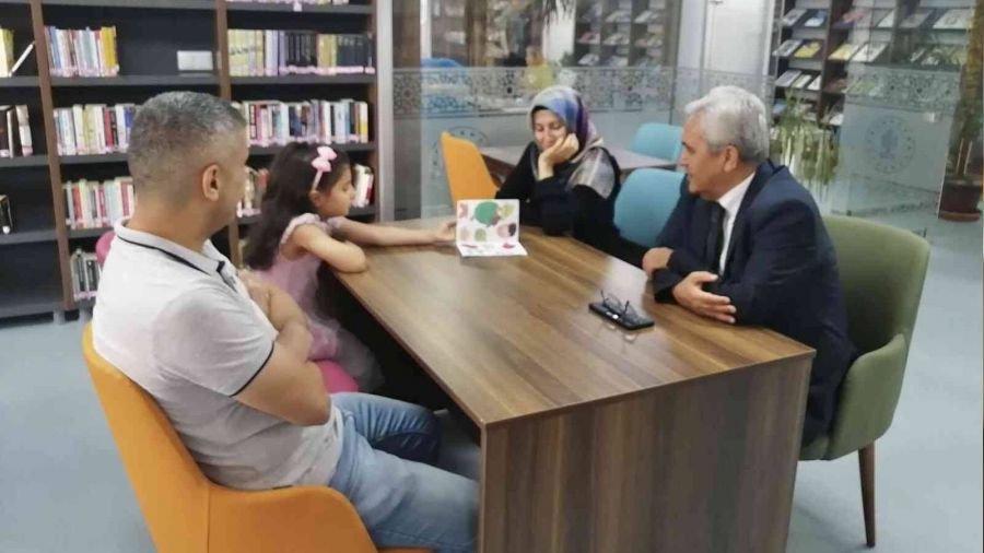 Okuyan ilçe: Her aileden 1 kişi kütüphane üyesi