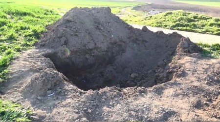 Öldürdüğü kadını çukura gömen zanlı tutuklandı