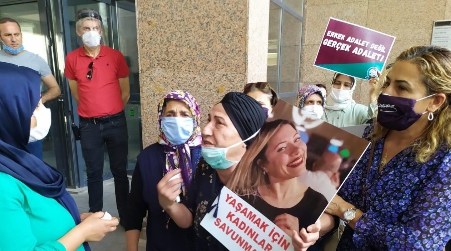 �len kad�n�n ailesinden cinayet iddias�