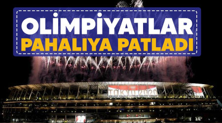 Olimpiyatlar pahalıya patladı