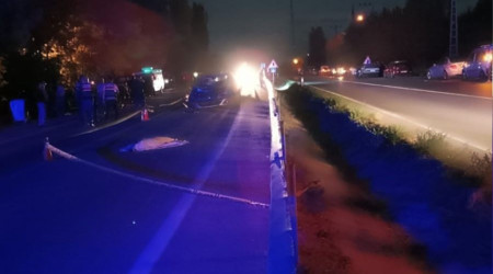 Ölüm düğüne giderken yakaladı