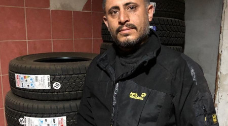 Olumlu hava şartlarına aldanıp kışlık lastikleri çıkartmayın