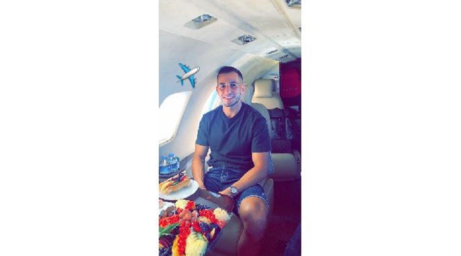 Omar Elabdellaoui, İstanbul'a geldi