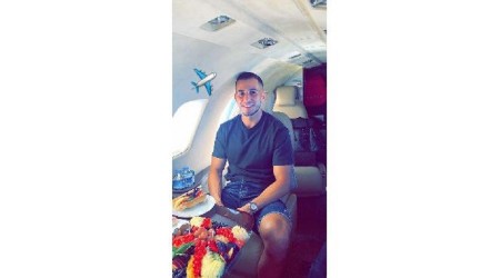 Omar Elabdellaoui, İstanbul'a geldi