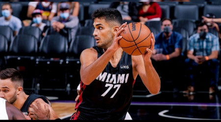 Ömer Faruk Heat ile 2 seneliğine anlaştı