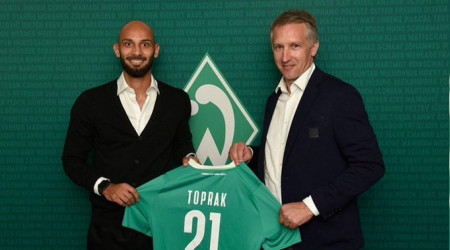 mer Toprak Bremen'den ayrld