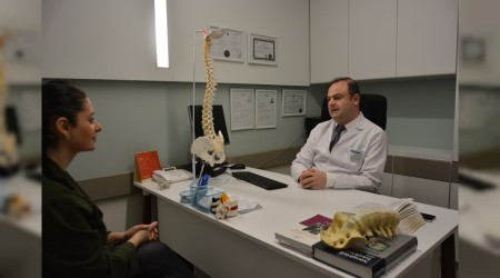 ‘Omurga tümörünü enfeksiyonla karıştırmayın’