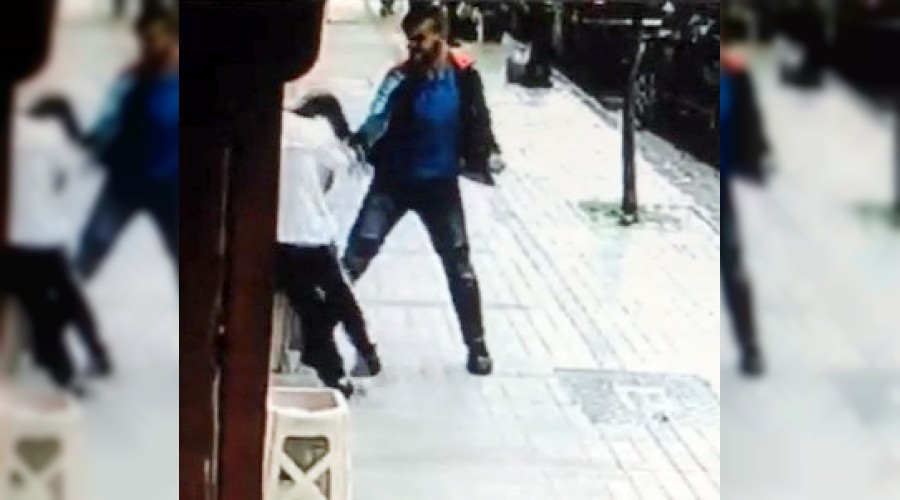 �nce serbest b�rak�ld� sonra tutukland�