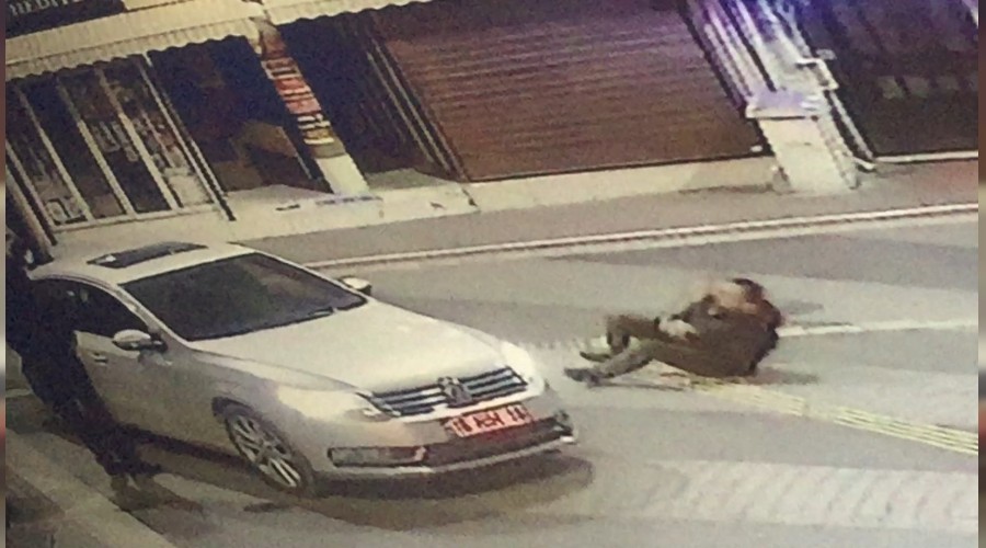Önce vurdular, sonra hastaneye götürdüler