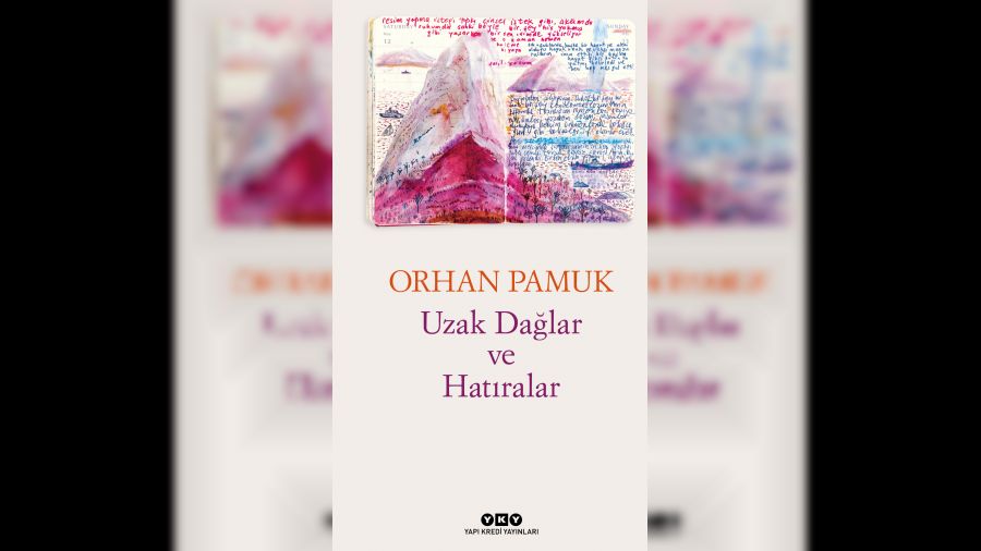 Orhan Pamuk'tan resimli değinmeler
