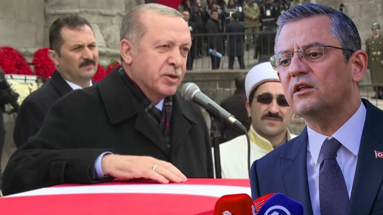 'Ortak bildiri' eleştirilerine yanıt veren Özgür Özel, Erdoğan'ın fotoğrafını hatırlattı