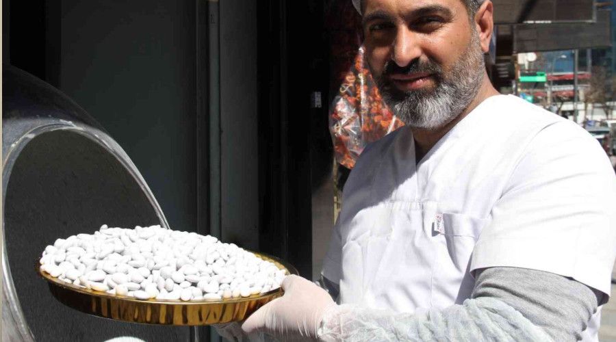 Osmanlı'dan gelen lezzet: Badem şekeri