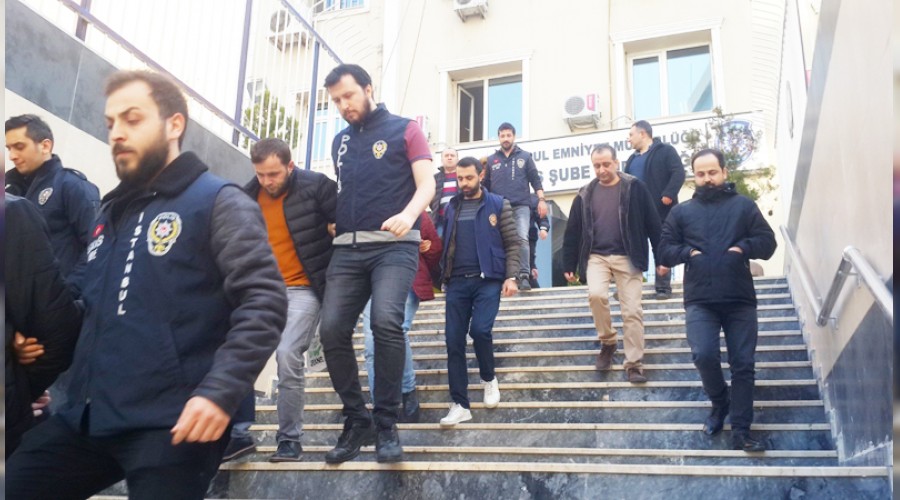 Otomobil doland�r�c�lar�na operasyon