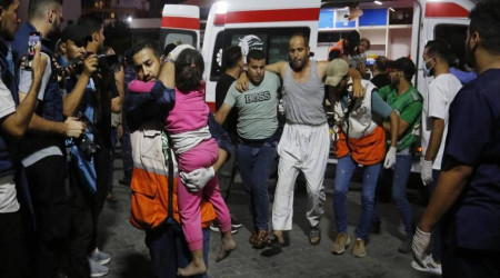 Oxfam: Hastaneleri hedef almanın hiçbir haklı nedeni yoktur