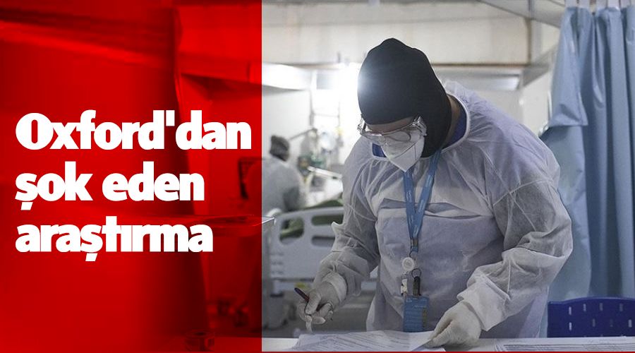Oxford'dan şok eden araştırma