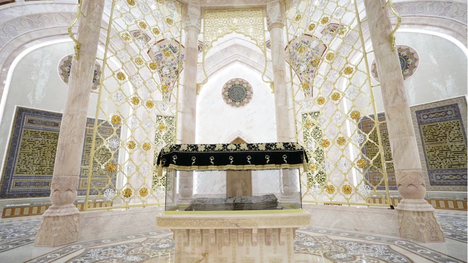 Özbekistan'daki İslam Medeniyeti Merkezi, Guinness Dünya Rekorları kitabına girdi