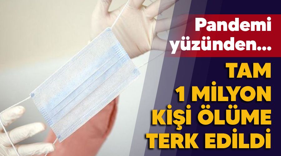 Pandemi y�z�nden kanser taramas� yap�lamad�, tam 1 milyon ki�i �l�me terk edildi