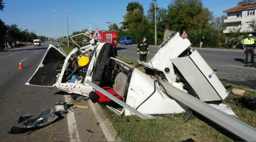 Par�alanan ara�tan sa� ��kt�