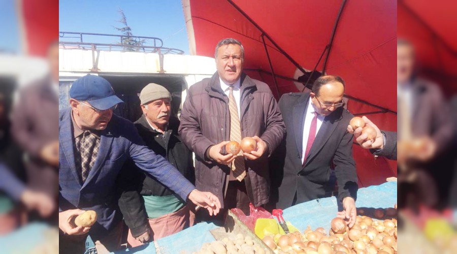Pazar yerleri yangın yeri!