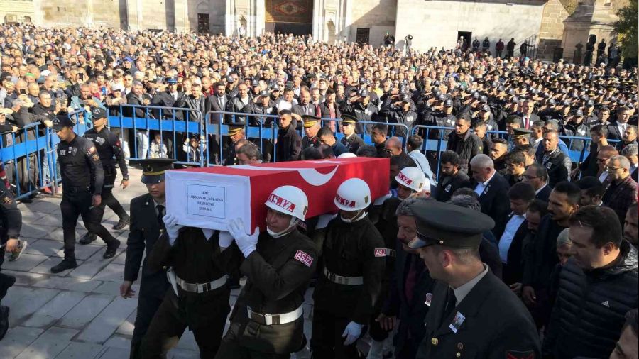Pençe-Kilit şehidi son yolculuğuna uğurlandı