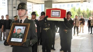 Pençe-Kilit şehidi Yarbay Demirkan son yolculuğuna uğurlandı