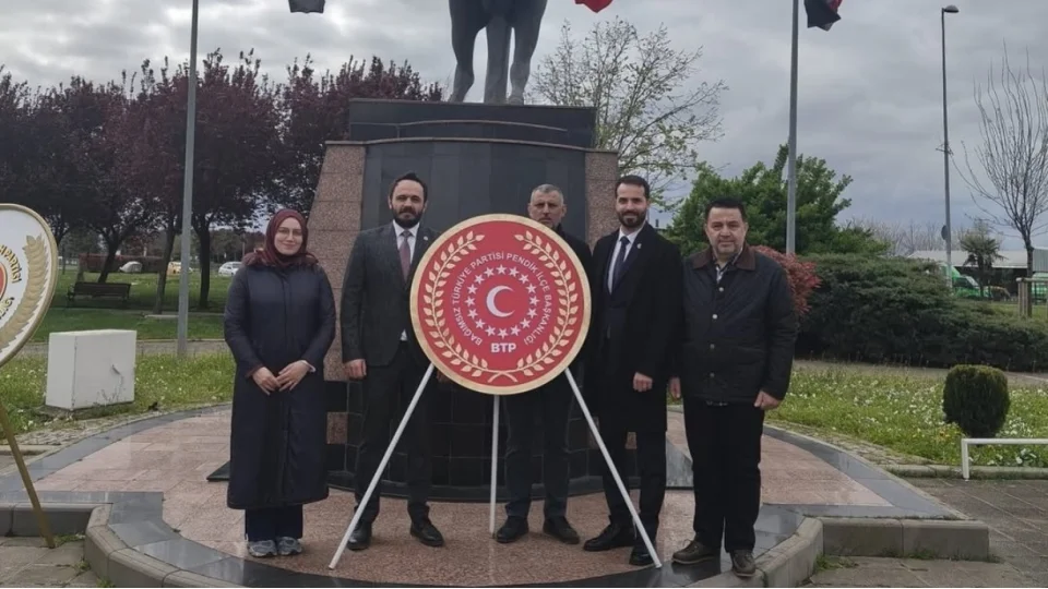 Pendik'te BTP'den 23 Nisan kutlamas� 