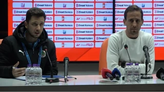 Pereira: '�lk yar� ve ikinci yar� tamamen geceyle g�nd�z gibiydi'