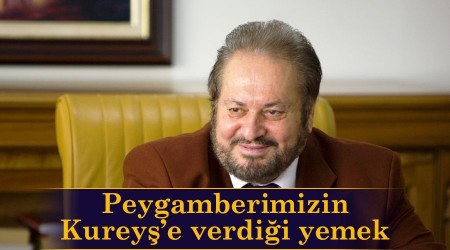 Peygamberimizin Kureye verdii yemek