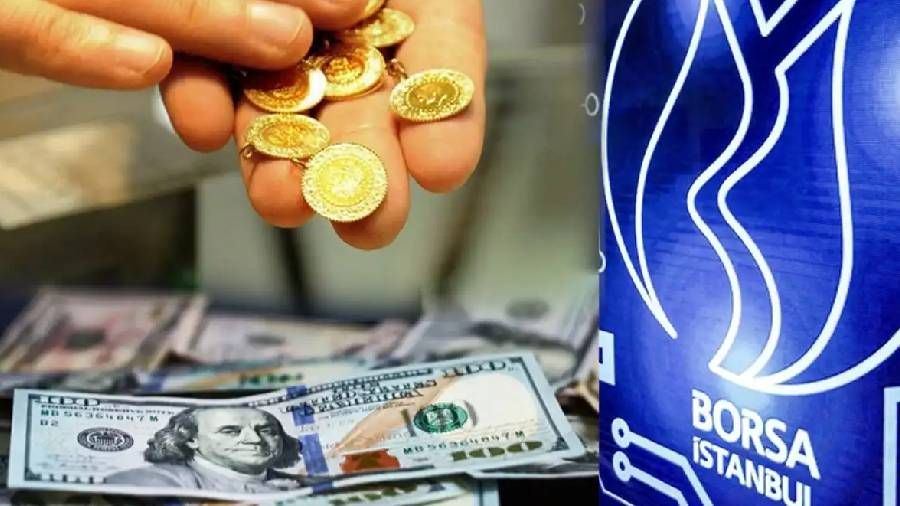 Piyasalarda savaş depremi: Borsa çakıldı, altın uçtu