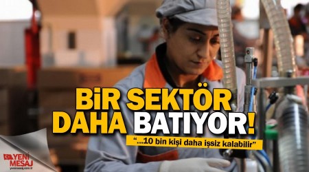 Plastik sektörü batıyor!