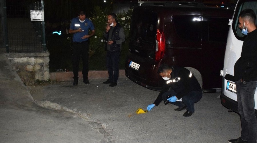Polisin elinden kaçan mahkum vurularak yakalandı