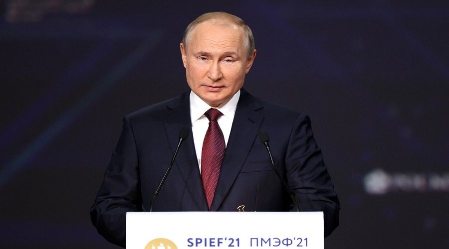 Putin: 'Bize ba�ka �ekilde hareket etme �ans� b�rakmad�lar'