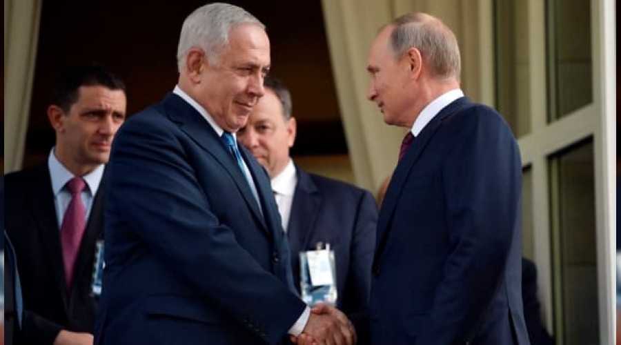 Putin ile Netanyahu bir kez daha grt