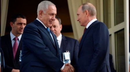 Putin ile Netanyahu bir kez daha grt