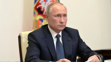 Putin, İran Cumhurbaşkanı ile Afganistan'ı görüştü