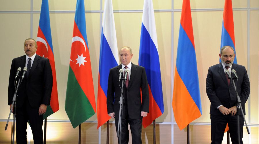 Putin'den dikkat çeken görüşme