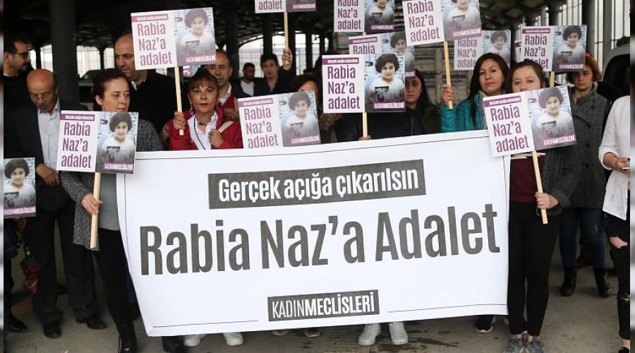 Rabia Naz'�n �l�m�n� TBMM ara�t�racak