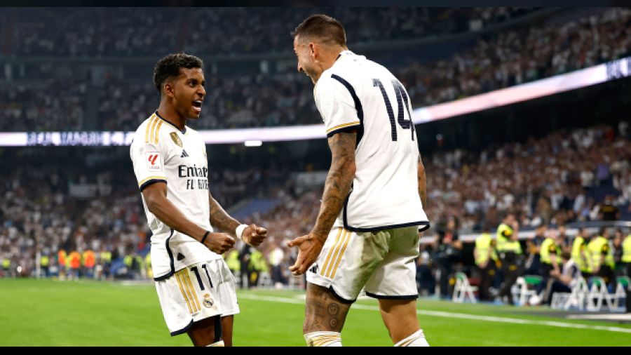 Real Madrid moral buldu 