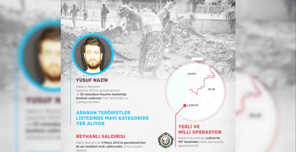 Reyhanlı katili Nazik sorguda