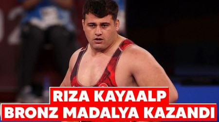 Rza Kayaalp, bronz madalya kazand