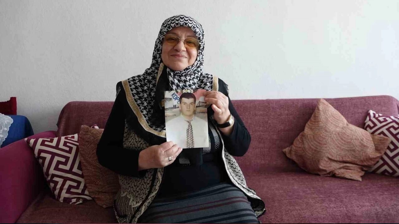 Rizeli annenin 24 yllk evlat hasreti