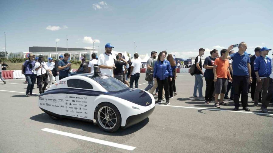 Robotaksi Binek Otonom Ara� Yar��mas� ba�lad�