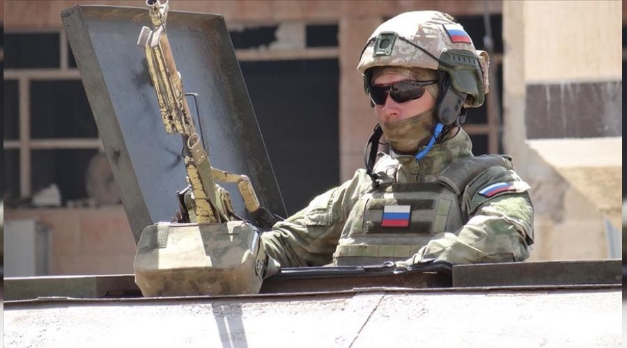 Rusya 10 binden fazla askerle Ukrayna snrnda