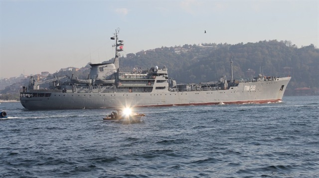 Rusya Akdeniz’e asılıyor