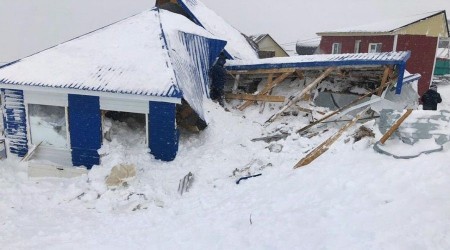 Rusya'da çığ felaketi: 1 ölü, 12 kayıp