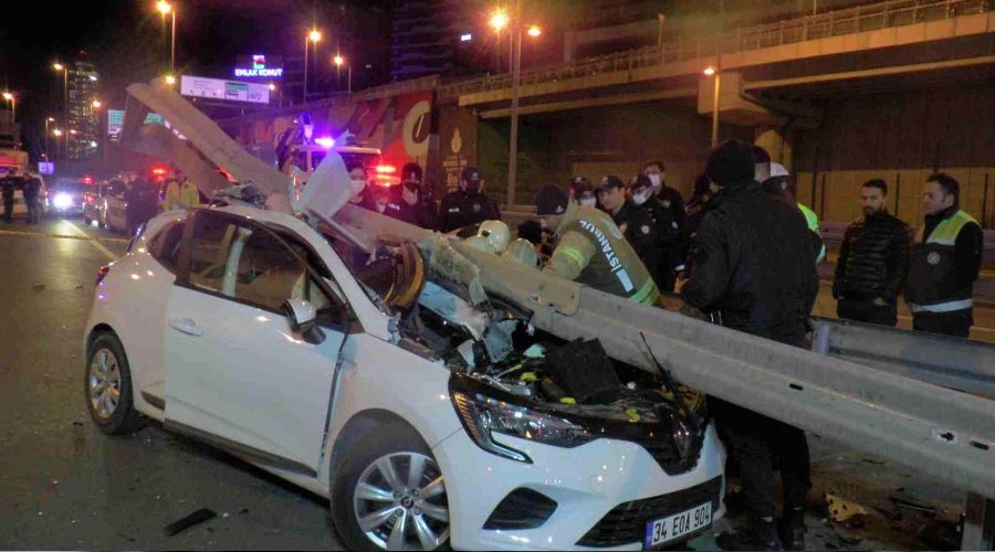 Sabah saatlerinde Kadıköy'de feci kaza