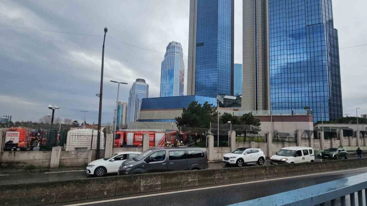 Sabancı Center'da yangın paniği