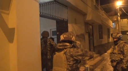 Şafak vakti torbacılara film gibi operasyon